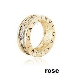 ***BRAND NEW EXQUISITE PLATED CRYSTAL CREST RING - SIZES 19MM = SIZE 9 (LARGE DIAMETER)