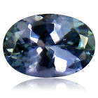 0.78Ct AA GOOD FLASHING FIRE 100% NATURAL PURPLE BLUE TANZANITE LOOSE GEMSTONE ERV R15400