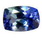 0.58 Ct AWE INSPIRING FIRE FLASHING TOP BLUISH VIOLET 100% NATURAL TANZANITE ERV R8500