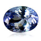 1.06 Ct AAA ASTONISHING FIRE FLASHING BLUISH VIOLET 100% NATURAL TANZANITE ERV R17000