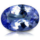 1.60Ct AA GOOD FLASHING FIRE 100% NATURAL BLUISH VIOLET TANZANITE LOOSE GEMSTONE