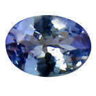 0.83 Ct SPARKLING EARTH MINED QUALITY VIOLETISH BLUE COLOR NATURAL TANZANITE