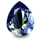 1.50 Ct GOOD LOOKING FIRE TOP BLUISH VIOLET 100% NATURAL TANZANITE GEMSTONES !!