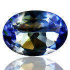 0.90Ct GOOD LOOKING FIRE TOP BLUISH VIOLET OVAL SHAPE NATURAL TANZANITE GEMSTONE