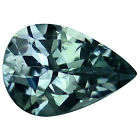 0.59 ct~AMAZING TOP RICH FIRE GREEN BLUE NATURAL PEAR CUT TANZANITE ERV R14600