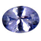 0.72 Ct AAA ULTRA RARE RICH COLOR TOP LUSTER 100% NATURAL VIOLET BLUE TANZANITE ERV R16500