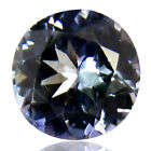 0.85 Ct BRILLIANT RARE TOP NEW NATURAL BLUISH VIOLET TANZANITE LOOSE GEMSTONES ERV R17100