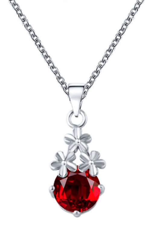 EXQUISITE!! GOLD PLATED WITH SIMULATED DIAMOND NECKLACE ERV R999