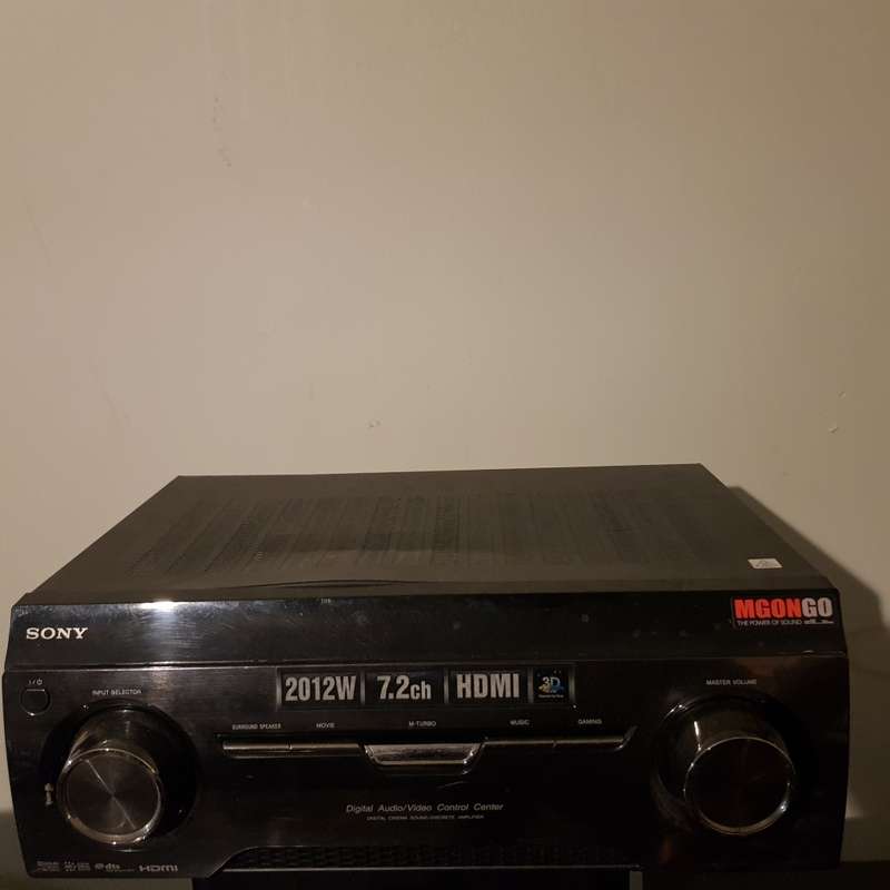 SONY. Sony Mgongo 7.2 Channel Amplifier only - See description