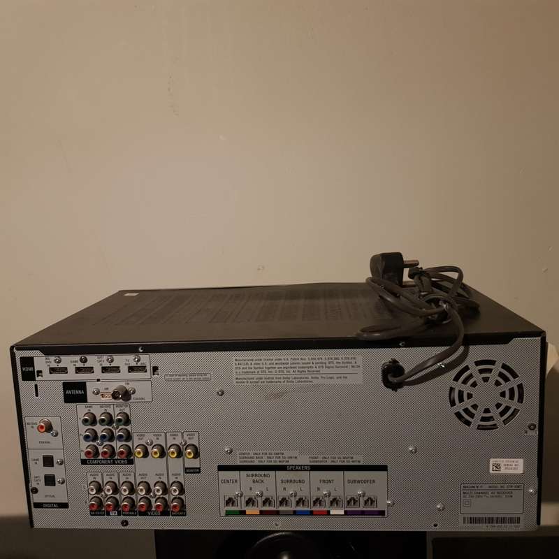 SONY. Sony Mgongo 7.2 Channel Amplifier only - See description