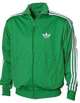 Adidas Tracksuit Jacket 100% Polyester Size Large