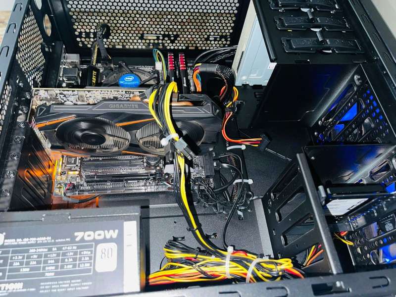 Gaming PC Core i7, 2x32, 512SSD, GTX 1060 6GB