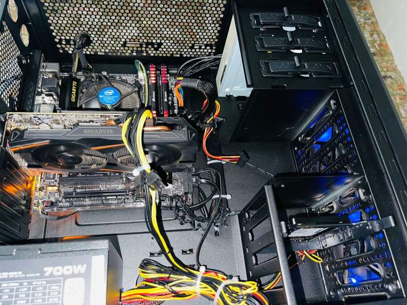 Gaming PC Core i7, 2x32, 512SSD, GTX 1060 6GB