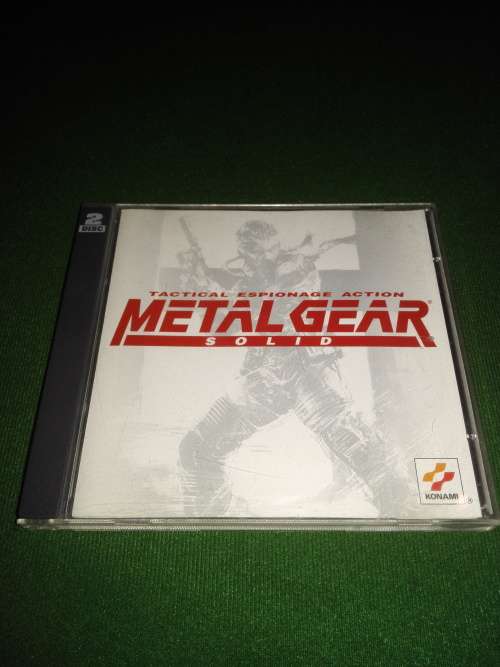 Metal Gear Solid(PC) 2disks
