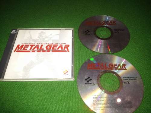 Metal Gear Solid(PC) 2disks