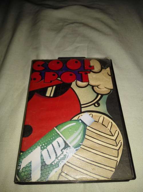 sega megadrive game : Cool spot ( Retro )