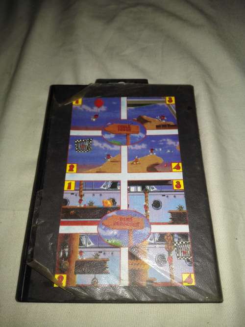 sega megadrive game : Cool spot ( Retro )