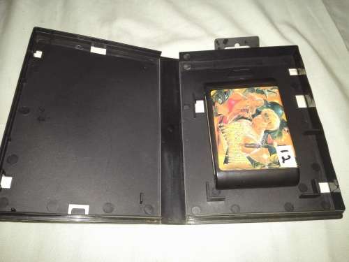 sega megadrive game :Bare knuckle 3  ( Retro )