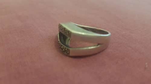 sterling silver ring