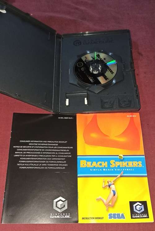 Beach Spikers (GameCube)