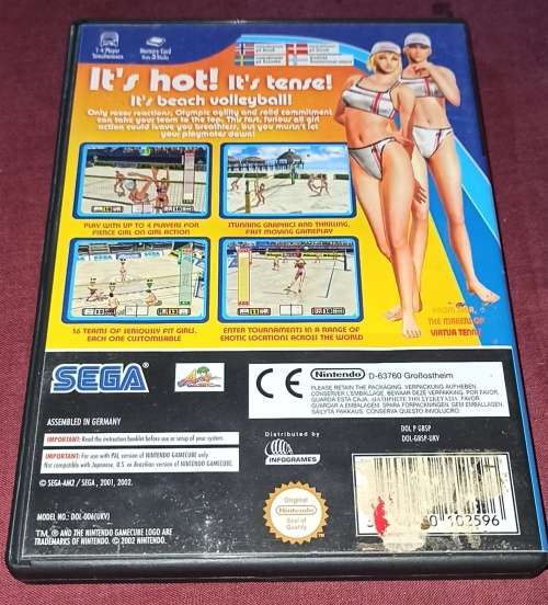 Beach Spikers (GameCube)