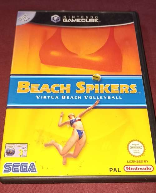 Beach Spikers (GameCube)