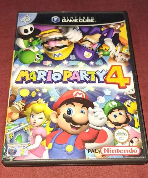 Mario Party 4 (gamecube)