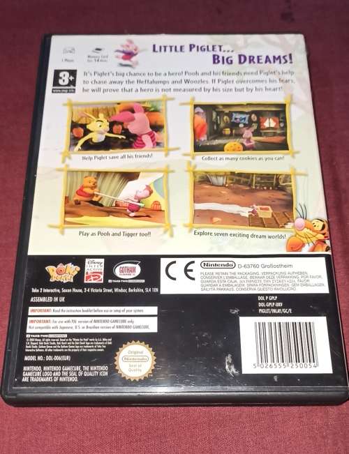 Piglets Big Game