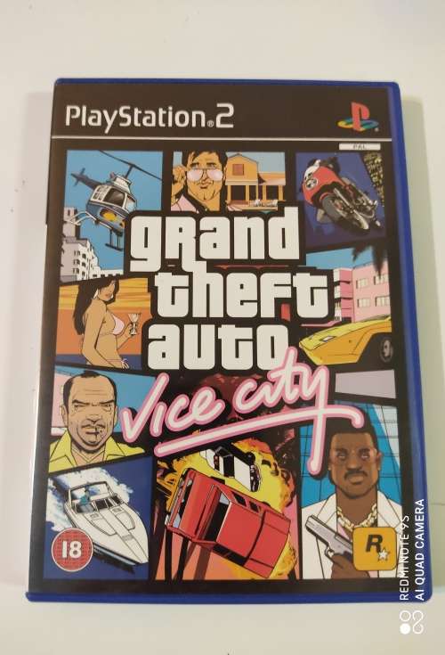 Grand theft auto vice city