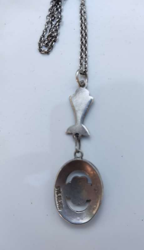 Sterling silver necklaces