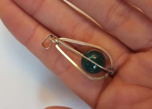 Sterling silver pendants