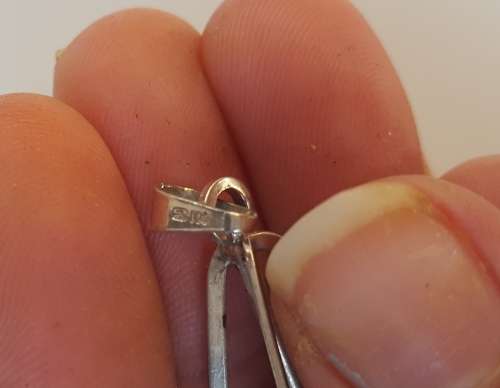 Sterling silver pendants