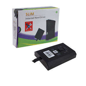 XBOX 360 SLIM 250GB HARDRIVE