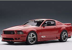 Autoart SALEEN MUSTANG S281 EXTREME RED 1/18 #AA73059