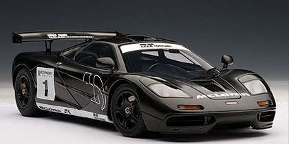 Autoart MCLAREN F1 STEALTH GT5 GRAPHITE 1/18 #AA81040