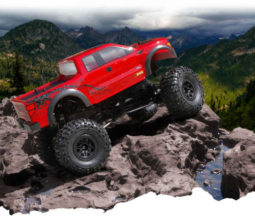 HPI115118  FORD RAPTOR CRAWLER KING RTR