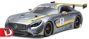 R/C 1/10 Mercedes-Benz AMG GT3 (TT02)