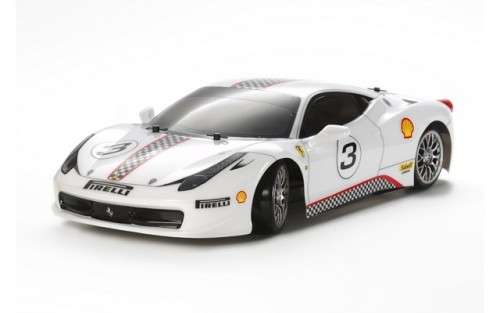 Tamiya R/C 1/10 Ferrari 458 Challenge (TT02D)