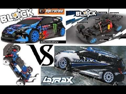 Ken Block Ford Fiesta RX43 Micro RS4