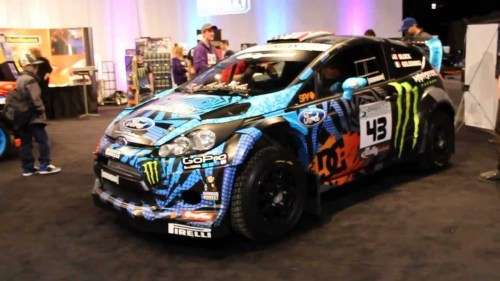 Ken Block Ford Fiesta RX43 Micro RS4