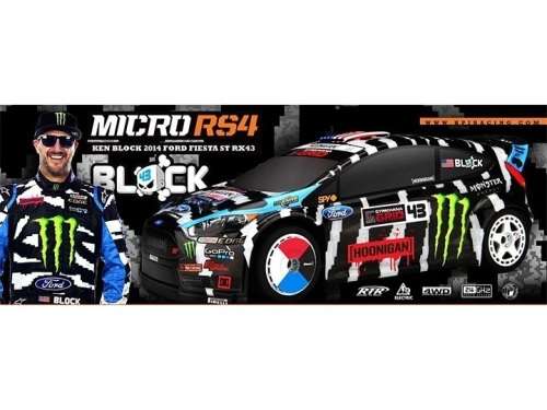 Ken Block Ford Fiesta RX43 Micro RS4