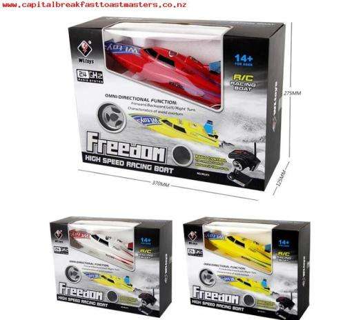 WLToys WL911 Freedom Racer Boat RTR 24kph