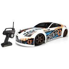HPI RTR SPRINT 2 DRIFT WITH NISSAN 350Z BODY