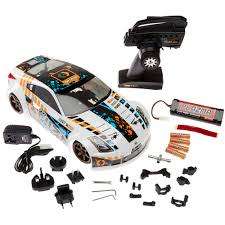HPI RTR SPRINT 2 DRIFT WITH NISSAN 350Z BODY