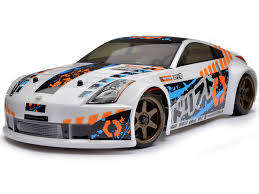 HPI RTR SPRINT 2 DRIFT WITH NISSAN 350Z BODY