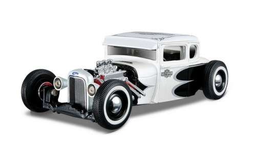 Maisto 1/24 Harley-Davidson Custom (Assorted)