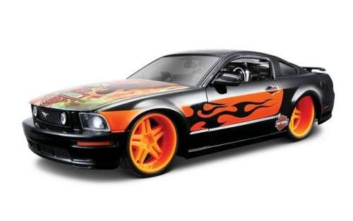 Maisto 1/24 Harley-Davidson Custom (Assorted)