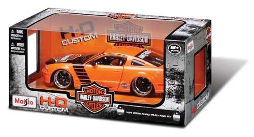 Maisto 1/24 Harley-Davidson Custom (Assorted)