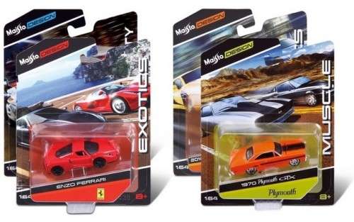 Maisto 1/64 Design (12 Assorted)
