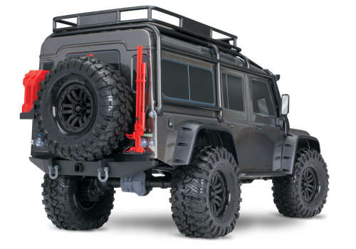 Traxxas Trx 4  82056-4 Landrover Defender 1/10 scale crawler GREY